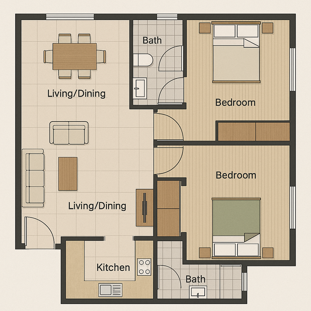 2D Plan