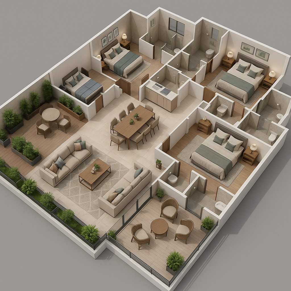 3D Plan
